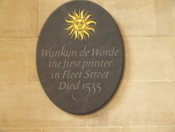 St Bride's, Fleet Street, 7th image