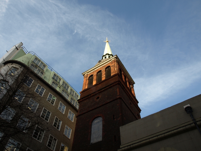 St Peter, Cornhill, image 01