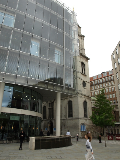 St Vedast-alias-Foster, image 02